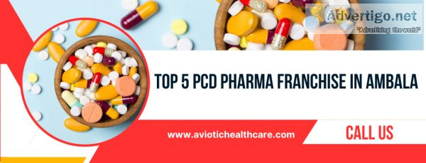 Pcd pharma company in ambala