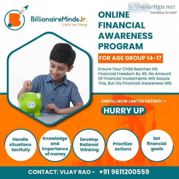 Financial awareness program in bangalore