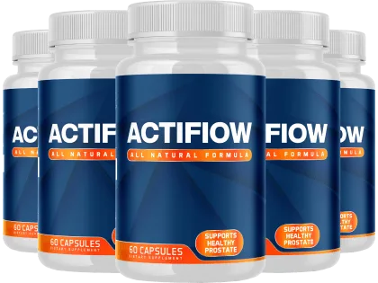 Elevate prostate health with actiflow: your comprehensive soluti
