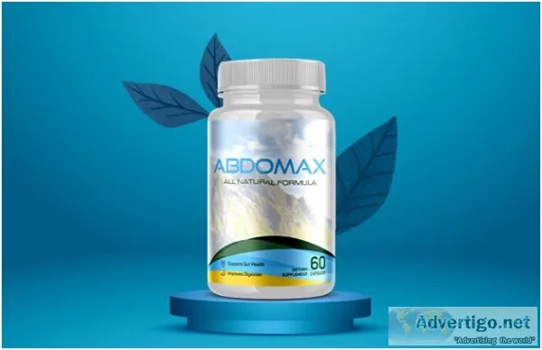 Abdomax your key to optimal gut health