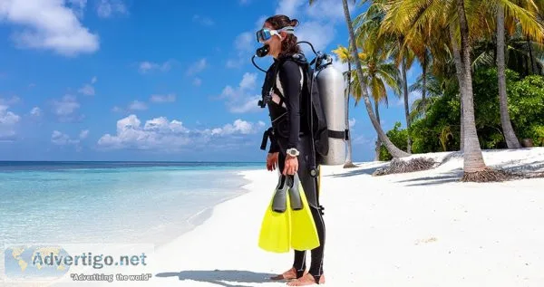 Top leading scuba diving at havelock island