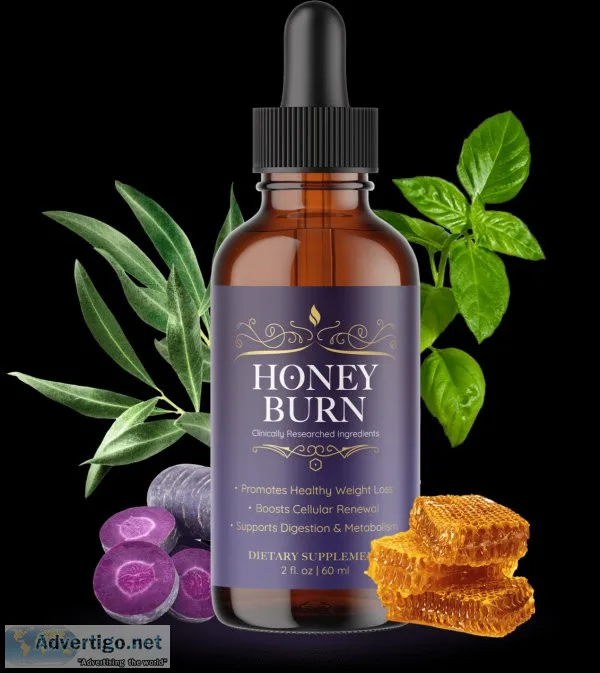 Honeyburn: your sweet path to weight loss success