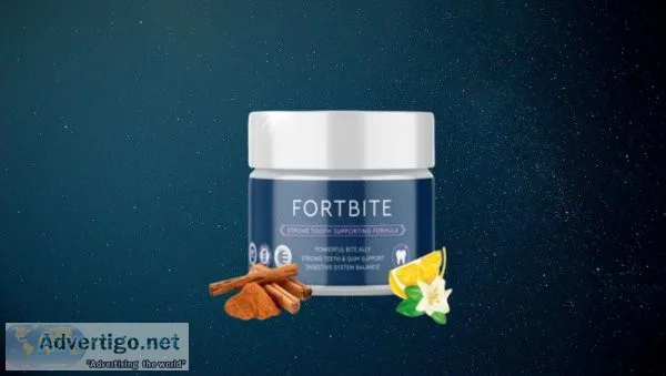 Fortify your smile: fortbite supplement for dental health