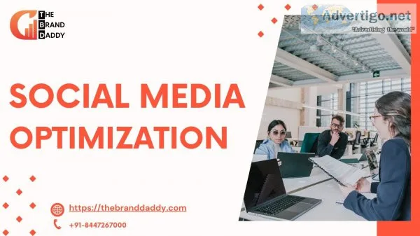 Unlocking digital success: social media optimization in noida by
