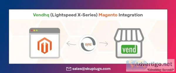 How to integrate magento with lightspeed x-series (vendhq)?