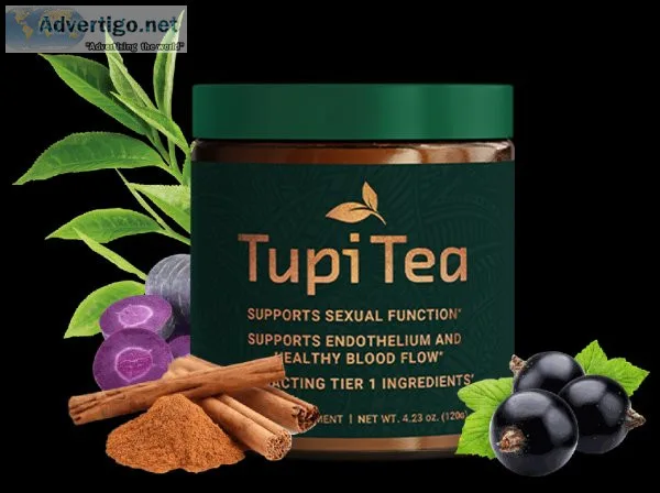 Tupitea supplement: elevating male health naturally