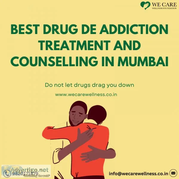 Best drug de addiction treatment and counselling in mumbai