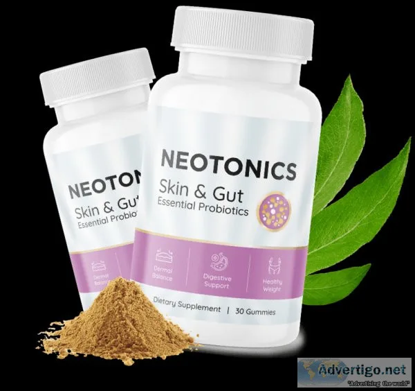 Neotonics skin & gut supplement: a comprehensive review