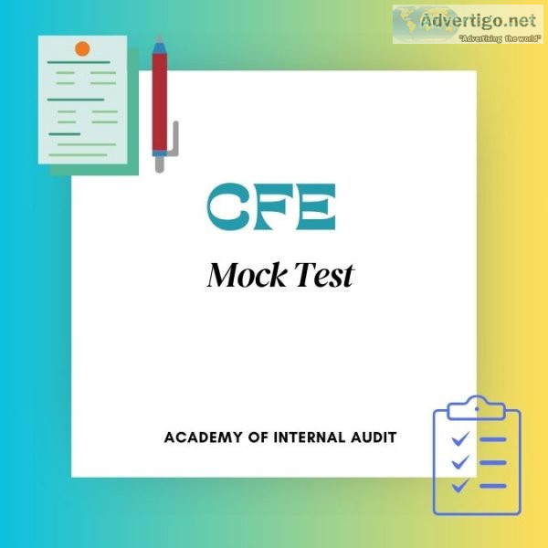 Get the cfe mock test from aia