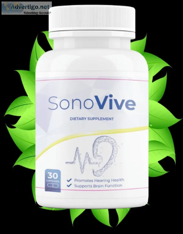 Sonovive: your key to sharper hearing and better quality of life