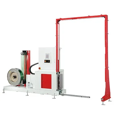 Pallet strapping machines