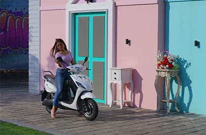 Etrance neo - best electric scooter in india | pure ev