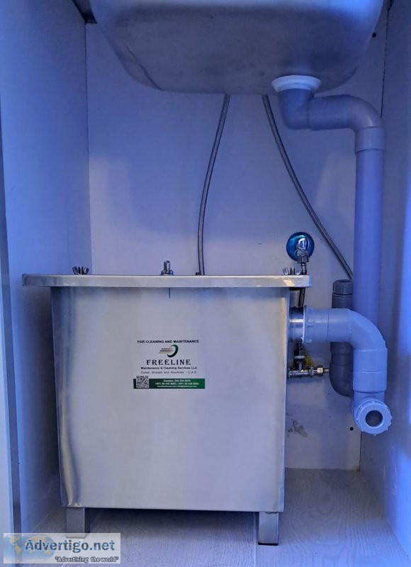 Best grease trap supply and installation dubai, abu dhabi