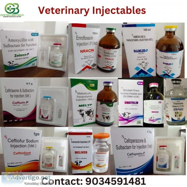 Veterinary pcd pharma franchise - gaited biotech