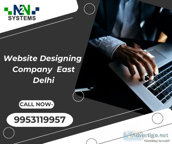 Website designing company in east delhi