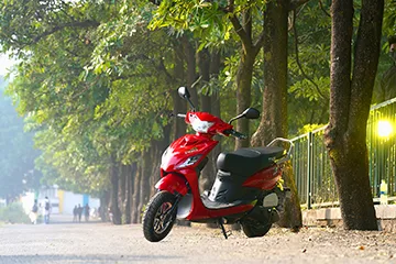 Etrance neo - best electric scooter in india | pure ev