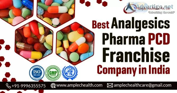 Top analgesic medicine pcd company