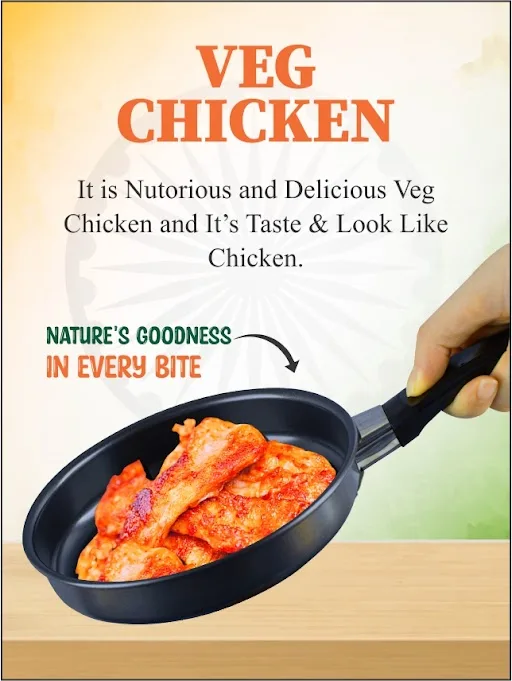Vezlay veg chicken: a delicious plant-based alternative