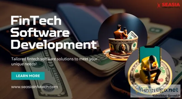 Unlocking business potential with fintech software development c
