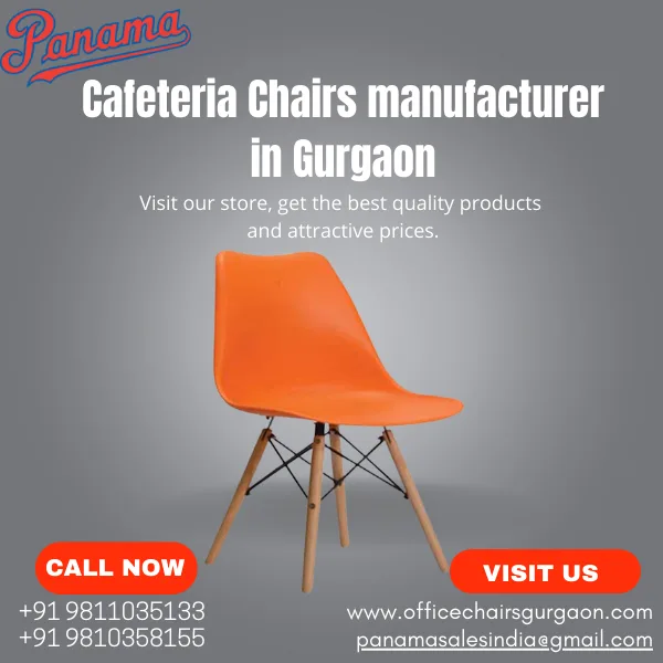 Comfortable and affordable canteen chairs in gurgaon