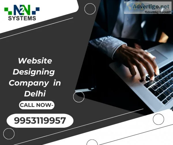 Website designing company in delhi