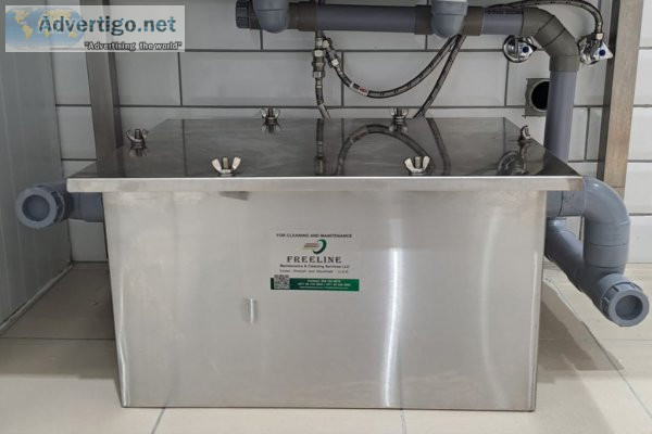 Best grease trap supply and installation dubai, abu dhabi