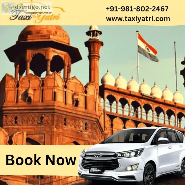 Experience delhi s best with taxiyatri s expert innova drivers