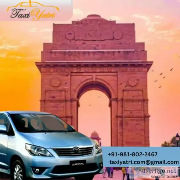 Experience delhi s best with taxiyatri s expert innova drivers