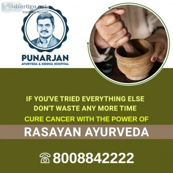 Best ayurvedic cancer hospital in kolkata, india | punarjan ayur