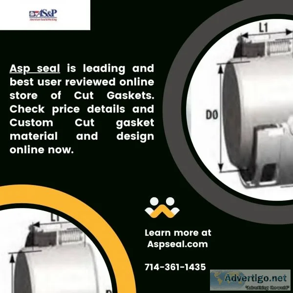 Flexible graphite gaskets online