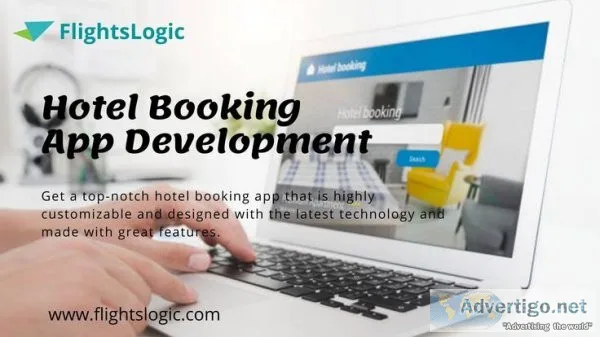 Hotel booking app development