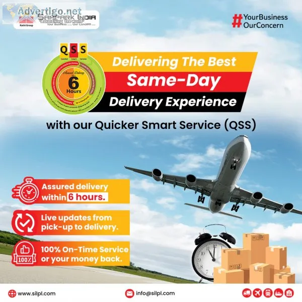 Optimize your supply chain with air freight services