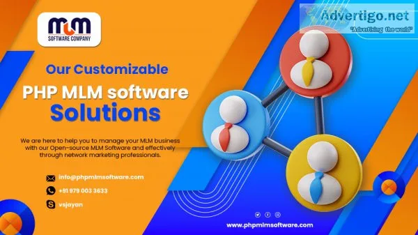 Php mlm software