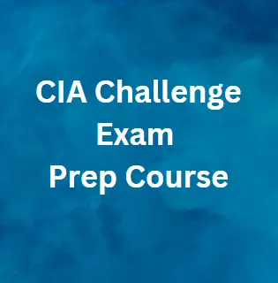 Get the cia challenge exam prep course from aia