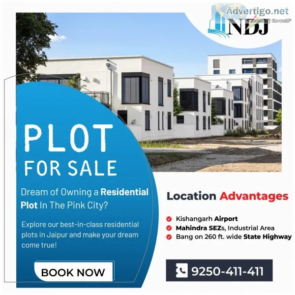 Plots near dudu jaipur
