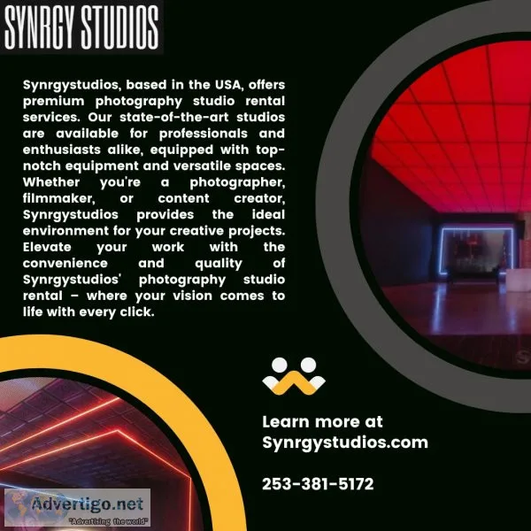 Photo studio seattle