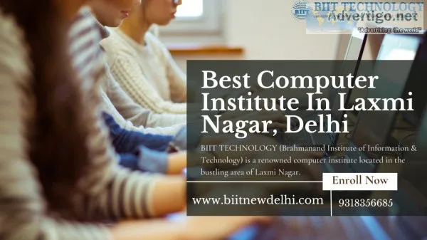 Get best computer course in laxmi nagar, delhi