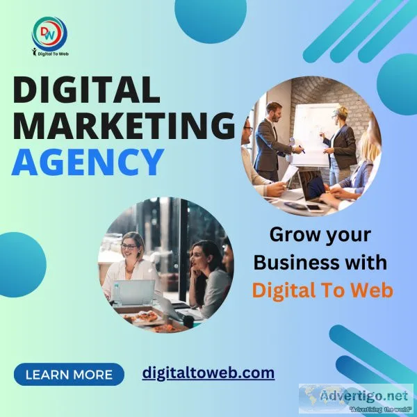 Digital marketing services