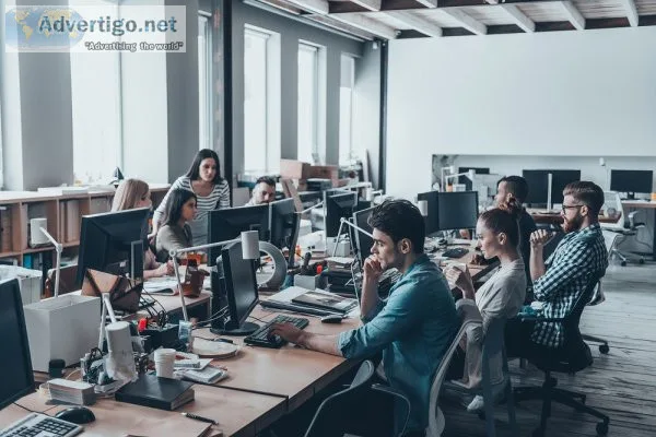 Etherea coworking spaces: ready to move lockable offices in noid