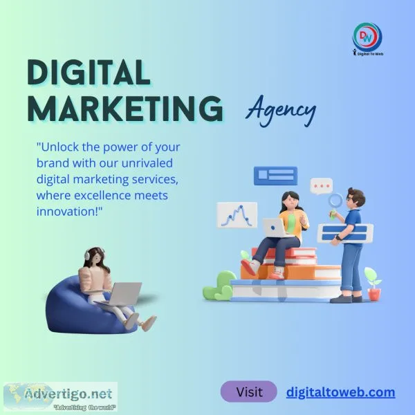Digital marketing services