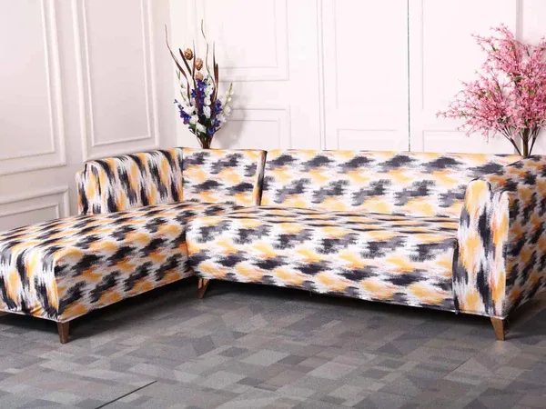 Make use of the divine trendz l shape sofa cover to improve your