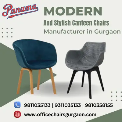 Buy affordable canteen chairs in gurgaon - comfort & style combi