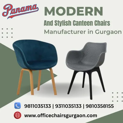 Buy affordable canteen chairs in gurgaon - comfort & style combi
