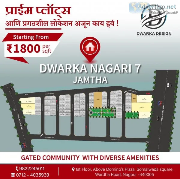 Residential land/plots for sale in nagpur