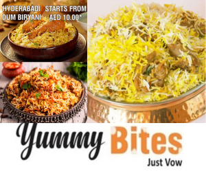 authentic hyderabadi dum cooked biryani - Get 20% Off!