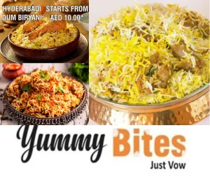 authentic hyderabadi dum cooked biryani - Get 20% Off!