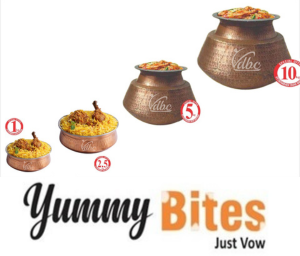authentic hyderabadi dum cooked biryani - Get 20% Off!