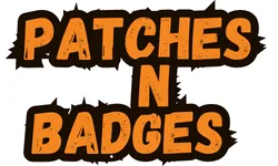 Funny hat patches