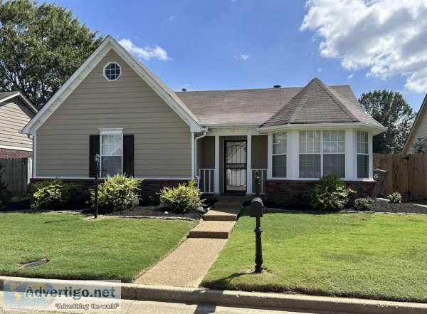 Stunning house for rent 8515 highland glen cir n, memphis, tn 38