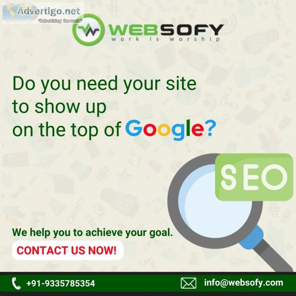 Best seo service in lucknow - websofy software pvt ltd